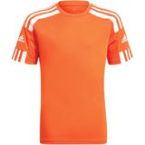 adidas - Squadra 21 - Voetbalshirt - Rood - 100% Gerecycled Polyester