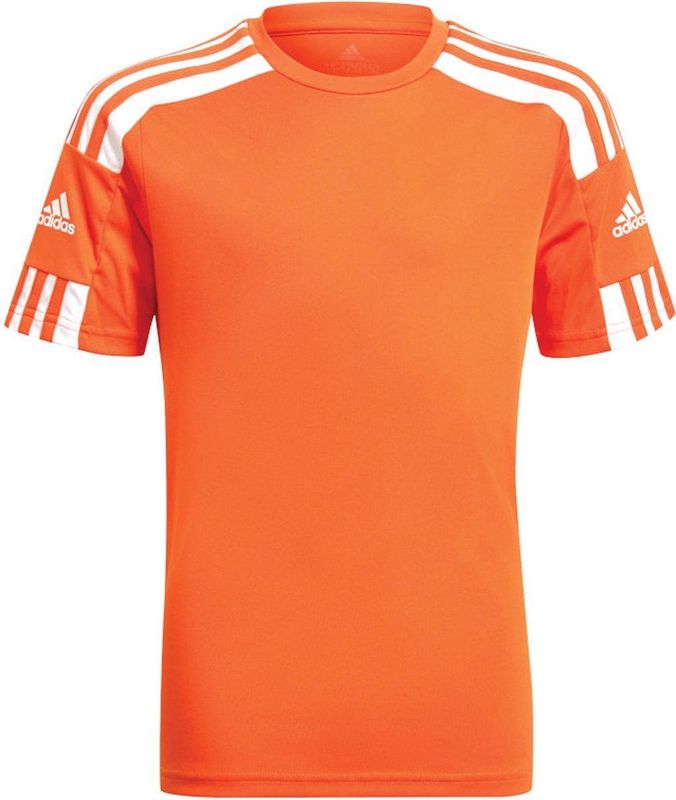 adidas - Squadra 21 - Voetbalshirt - Rood - 100% Gerecycled Polyester