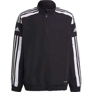 adidas - Squadra 21 - Trainingsjack - Zwart - 100% Gerecycled Polyester