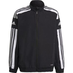 adidas - Squadra 21 - Trainingsjack - Zwart - 100% Gerecycled Polyester