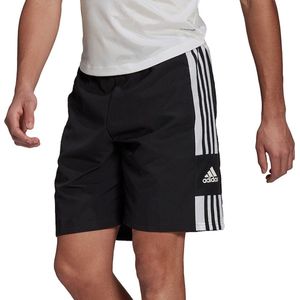 adidas - Squadra 21 - Sportbroek - Blauw - 100% Gerecycled Polyester