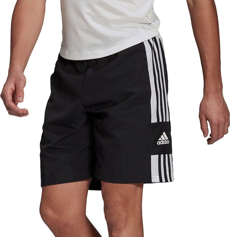 adidas - Squadra 21 - Sportbroek - Blauw - 100% Gerecycled Polyester
