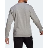 Trui - Licht Grijs - Zwart - Katoen - Gerecycled Polyester - Viscose