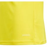 adidas - Squadra Jersey Youth - Kindershirt - 140 - Geel