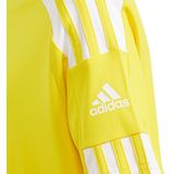 adidas - Squadra Jersey Youth - Kindershirt - 140 - Geel