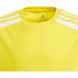 adidas - Squadra Jersey Youth - Kindershirt - 140 - Geel
