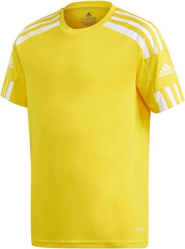 adidas - Squadra Jersey Youth - Kindershirt - 140 - Geel
