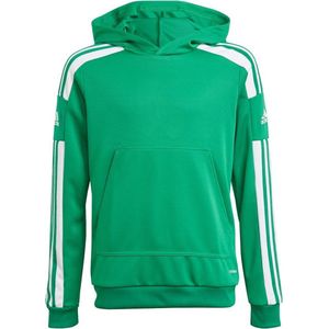 adidas - Squadra 21 - Voetbaltrui Kinder - Groen - AEROREADY, Primegreen, Kangoeroezak