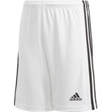 adidas - Squadra 21 Shorts Youth - Witte Voetbalbroekjes