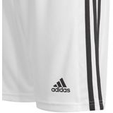 adidas - Squadra 21 Shorts Youth - Witte Voetbalbroekjes