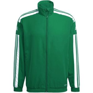 adidas Herenjas Squadra 21 Presentation jas, Team Groen/Wit, S