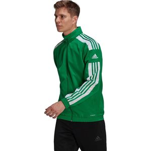 adidas - Squadra 21 - Jack - Zwart - 100% Gerecycled Polyester