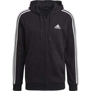 adidas - Essentials French Terry - Hoodie - Zwart - Katoen
