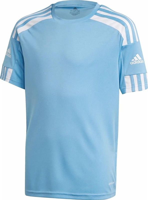 adidas - Squadra 21 - Sportshirt - Rood - 100% Gerecycled Polyester