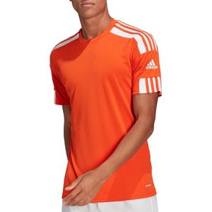 adidas - Squadra 21 - T-Shirt - Team Orange - Katoen