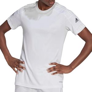 Adidas - Squadra 21 - Sportshirt - Zwart - AEROREADY, 100% Gerecycled Polyester