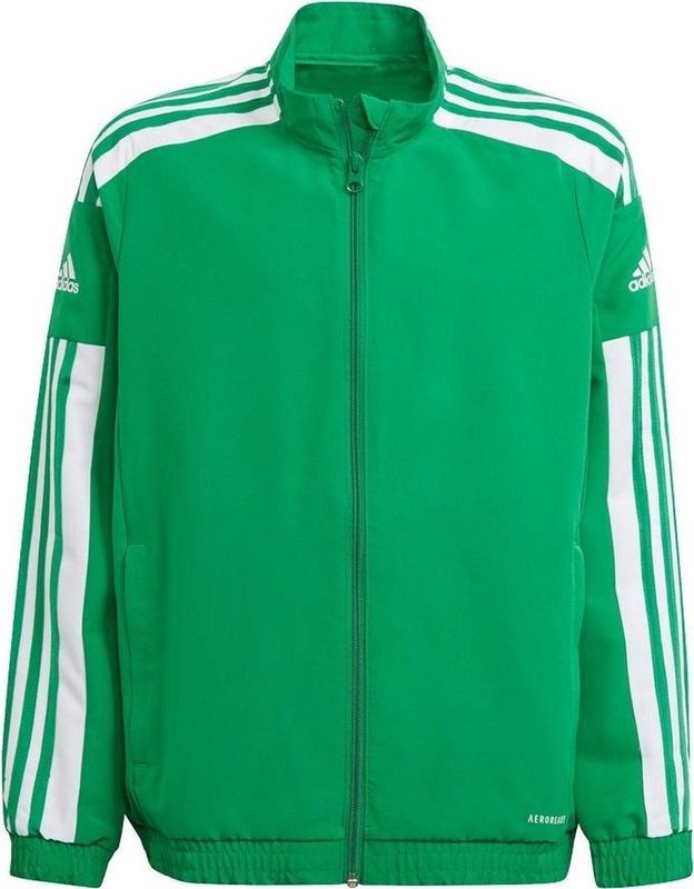 adidas - Squadra 21 - Trainingsjack - Zwart - 100% Gerecycled Polyester
