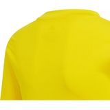 adidas - Team Base Tee Youth - Geel - Ondershirt