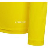 adidas - Team Base Tee Youth - Geel - Ondershirt
