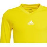 adidas - Team Base Tee Youth - Geel - Ondershirt