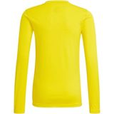 adidas - Team Base Tee Youth - Geel - Ondershirt