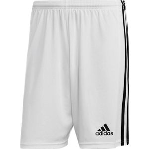 adidas - Squadra 21 - Korte Broeken - Zwart - 100% Gerecycled Polyester