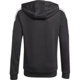 adidas - Squadra 21 - Hoodie - Zwart - 100% Gerecycled Polyester