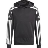 adidas - Squadra 21 - Hoodie - Zwart - 100% Gerecycled Polyester