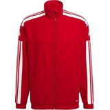 adidas - Squadra 21 PRE Jacket - Voetbal Jack   Rood