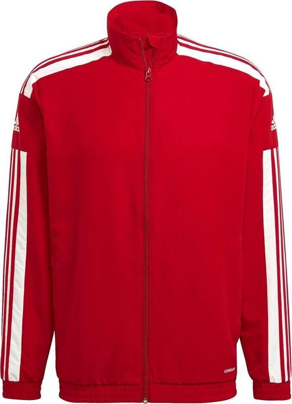adidas - Squadra 21 PRE Jacket - Voetbal Jack   Rood