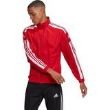adidas - Squadra 21 PRE Jacket - Voetbal Jack - M - Rood