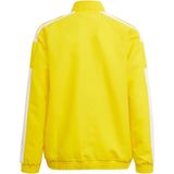 adidas - Squadra 21 PRE Jacket Y - Presentatie Jack   Geel