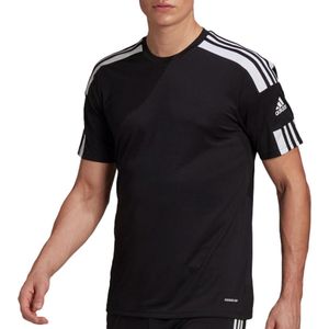 adidas Squadra Sportshirt - Mannen - zwart - wit