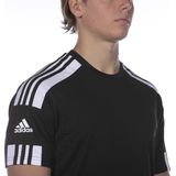 adidas Squadra Sportshirt - Mannen - zwart - wit