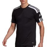 adidas Squadra Sportshirt - Mannen - zwart - wit