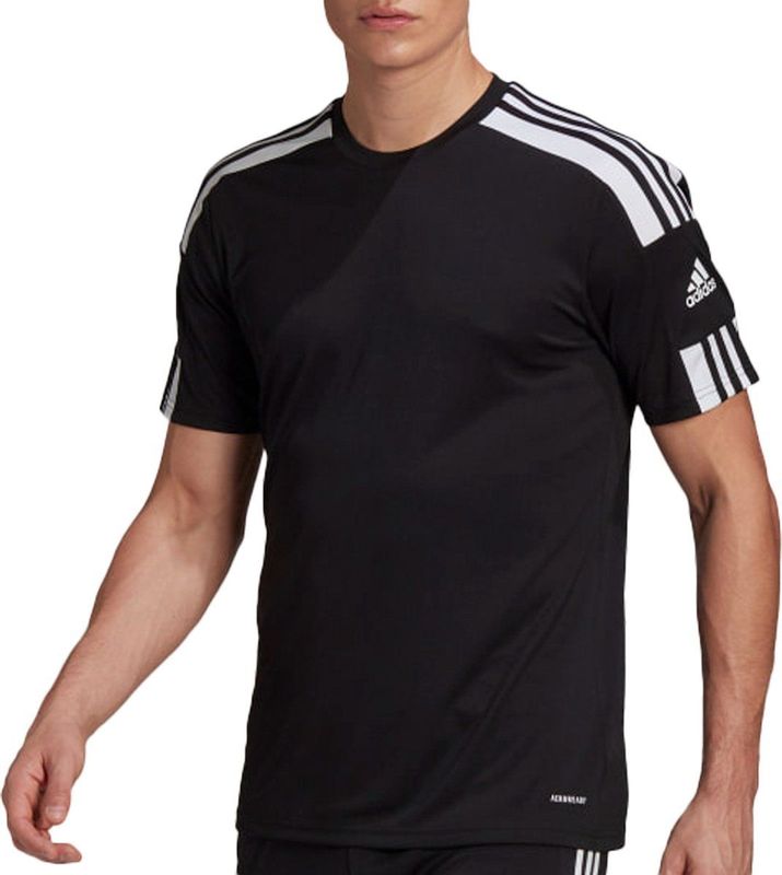adidas Squadra Sportshirt - Mannen - zwart - wit