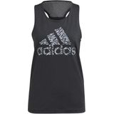 Adidas - U4U Aeroready Tanktop - Zwart - Sporttop