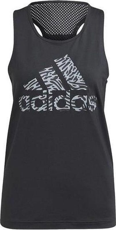 Adidas - U4U Aeroready Tanktop - Zwart - Sporttop