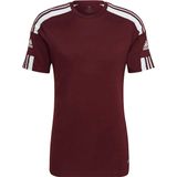 Adidas - Squadra 21 T-shirt - Korte Mouwen - Zwart - 100% Gerecycled Polyester