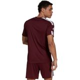 Adidas - Squadra 21 T-shirt - Korte Mouwen - Zwart - 100% Gerecycled Polyester