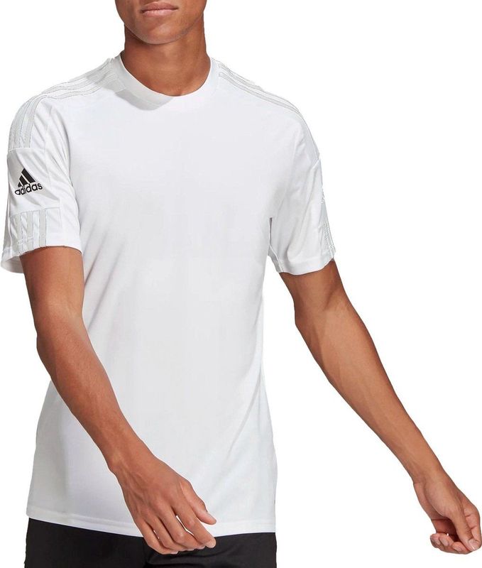 Adidas - Squadra 21 - Sportshirt - Blauw - Polyester