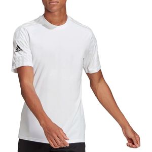 Sportshirt - Wit - Zwart - 100% Gerecycled Polyester