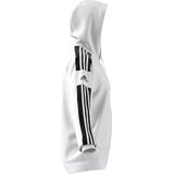 adidas - Squadra 21 - Herenhoodie - Zwart - Fleece van 70% Katoen en 30% Gerecycleerd Polyester