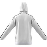 adidas - Squadra 21 - Herenhoodie - Zwart - Fleece van 70% Katoen en 30% Gerecycleerd Polyester