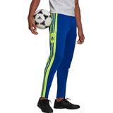 adidas - Squadra 21 Training Pants - Blauwe Trainingsbroek - Blauw