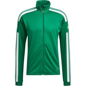 adidas Squadra 21 Trainingsjas voor heren, groen/wit, 3XL
