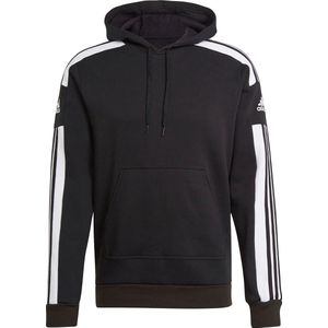 Adidas Squadra 21 Sweater Met Kap Heren - Zwart