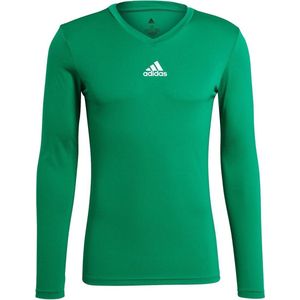 adidas Hombre TEAM BASE TEE, team green, S