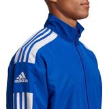 adidas - Squadra 21 - Jack - Zwart - 100% Gerecycled Polyester