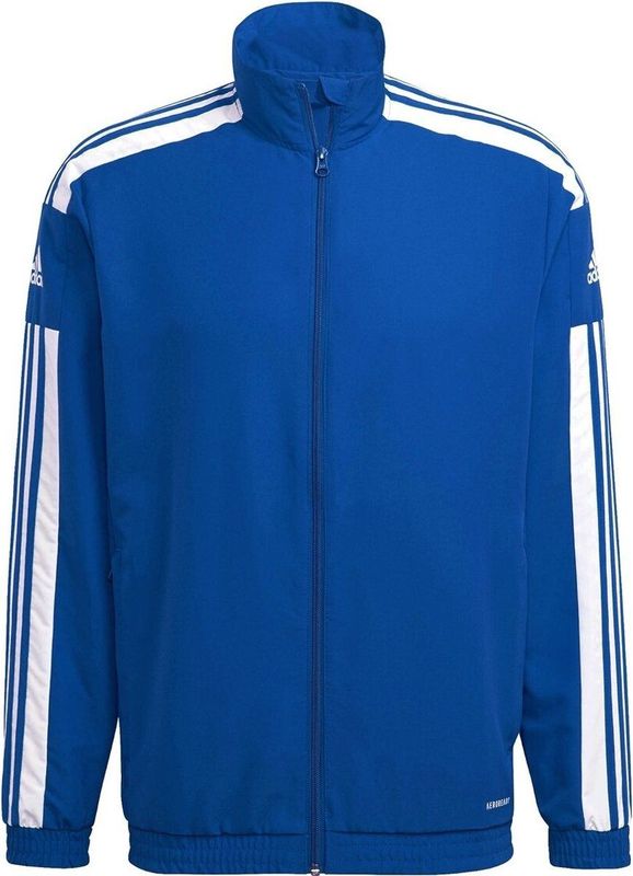 adidas - Squadra 21 - Jack - Zwart - 100% Gerecycled Polyester